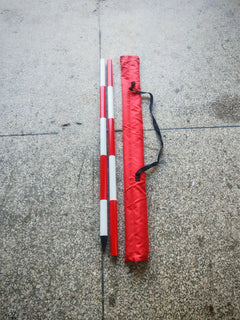 Onyx Ranging Pole 2x1m with 20cm Graduations