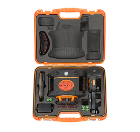 geo-FENNEL FL 275HV Tracking Rotating Laser Level with FR 77 MM Laser Receiver