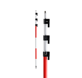 geo-FENNEL L50 Prism Pole with 5/8" Adaptor